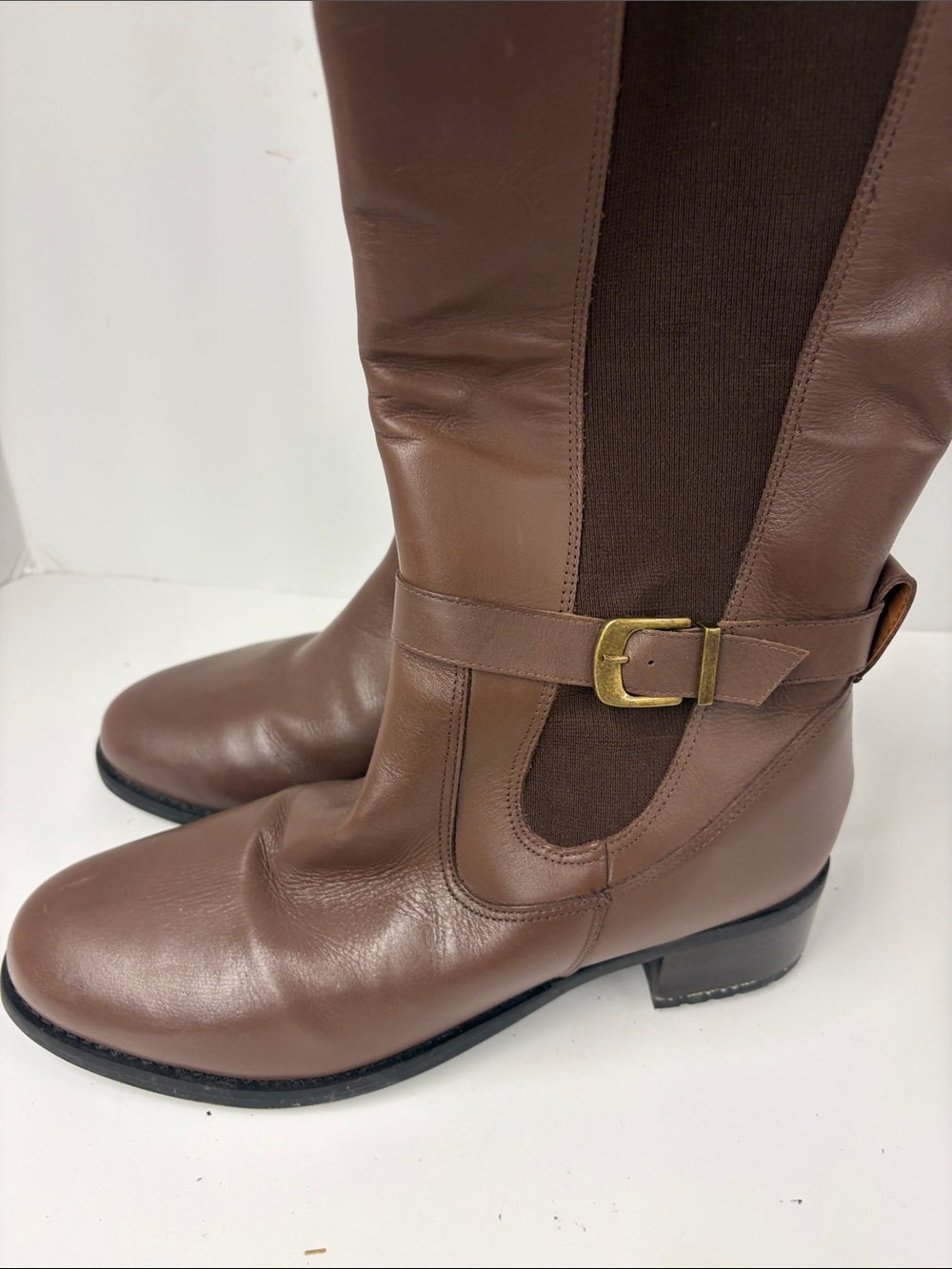 Like New David Tate Women’s Allegria Waterproof Knee-High Boot Size 12 - Picture 6 of 8